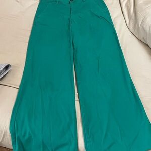 St. John's Bay kelly green Wide-Leg Pants
